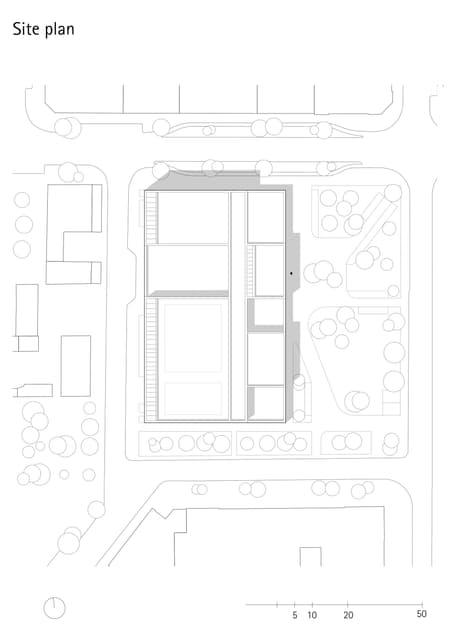 Sportbad am Rabet Modular Swimming Facility